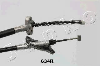 Japko 131634R Parking brake cable, right 131634R