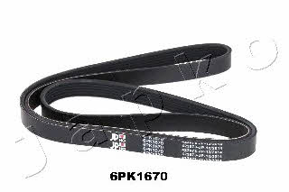 Japko 6PK1670 V-ribbed belt 6PK1670 6PK1670