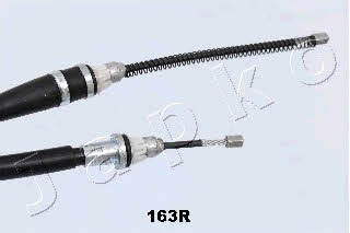 Japko 131163R Parking brake cable, right 131163R