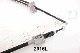 Japko 1312016L Parking brake cable left 1312016L