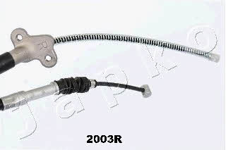 Japko 1312003R Parking brake cable, right 1312003R