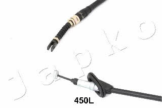 Japko 131450L Parking brake cable left 131450L