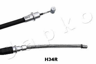 Japko 131H34R Parking brake cable, right 131H34R