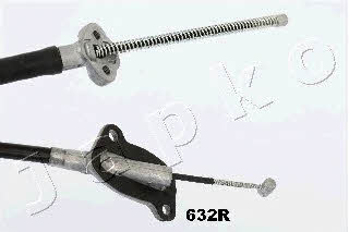 Japko 131632R Cable Pull, parking brake 131632R