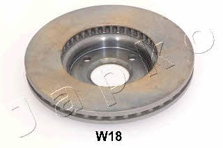 Japko 60W18 Front brake disc ventilated 60W18