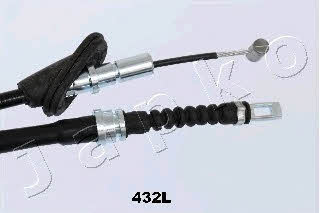 Japko 131432L Parking brake cable left 131432L