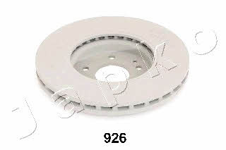 Japko 60926 Front brake disc ventilated 60926