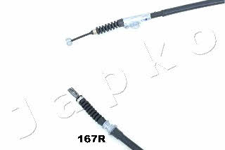 Japko 131167R Parking brake cable, right 131167R