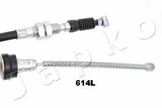 Japko 131614L Cable Pull, parking brake 131614L