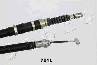 Japko 131701L Parking brake cable left 131701L
