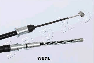 Japko 131W07L Cable Pull, parking brake 131W07L