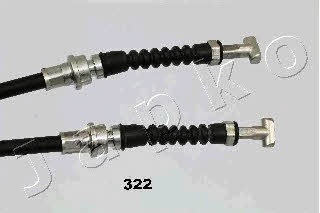 Japko 131322 Cable Pull, parking brake 131322