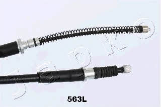 Japko 131563L Cable Pull, parking brake 131563L
