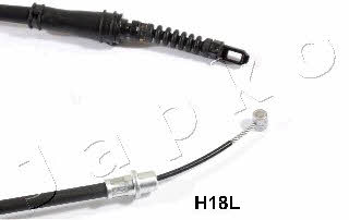 Japko 131H18L Parking brake cable left 131H18L