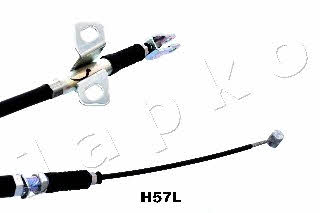 Japko 131H57L Parking brake cable left 131H57L