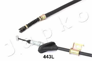 Japko 131443L Parking brake cable left 131443L