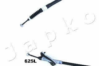 Japko 131625L Parking brake cable left 131625L