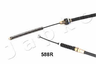 Japko 131588R Parking brake cable, right 131588R