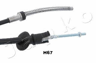 Japko 131H67 Cable Pull, parking brake 131H67