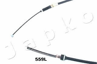 Japko 131559L Cable Pull, parking brake 131559L