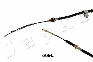 Japko 131569L Cable Pull, parking brake 131569L
