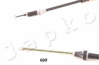 Japko 131615L Parking brake cable left 131615L