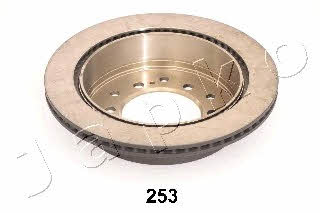 Japko 61253 Rear ventilated brake disc 61253