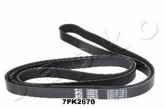 Japko 7PK2670 V-ribbed belt 7PK2670 7PK2670