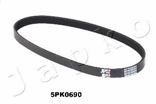 Japko 5PK690 V-ribbed belt 5PK690 5PK690