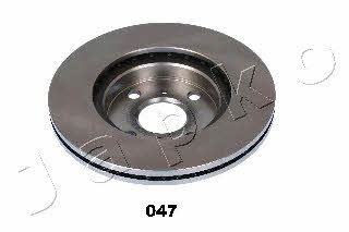 Japko 60047 Front brake disc ventilated 60047
