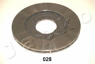 Japko 60028 Front brake disc ventilated 60028