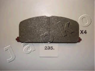 Japko 50235 Brake Pad Set, disc brake 50235