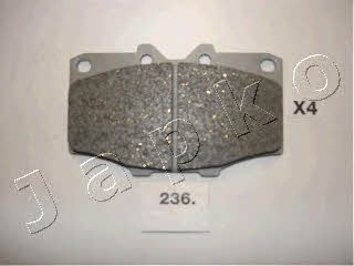 Japko 50236 Brake Pad Set, disc brake 50236