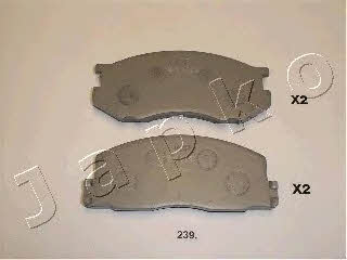 Japko 50239 Brake Pad Set, disc brake 50239