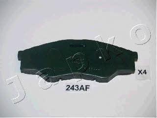 Japko 50243 Brake Pad Set, disc brake 50243