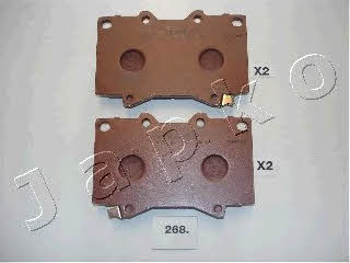 Japko 50268 Brake Pad Set, disc brake 50268