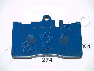 Japko 50274 Brake Pad Set, disc brake 50274
