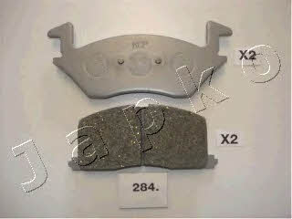 Japko 50284 Brake Pad Set, disc brake 50284