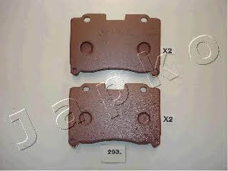 Japko 50293 Brake Pad Set, disc brake 50293