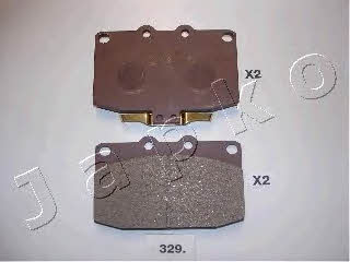 Japko 50329 Brake Pad Set, disc brake 50329
