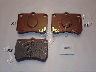 Japko 50332 Brake Pad Set, disc brake 50332