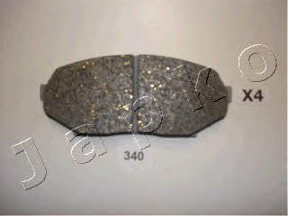 Disc brake pad set Isuzu: 50340 Japko Brake pad set