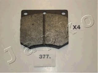 Japko 50377 Brake Pad Set, disc brake 50377