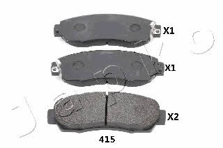 Japko 50415 Brake Pad Set, disc brake 50415