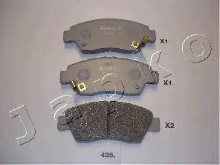 Japko 50435 Brake Pad Set, disc brake 50435