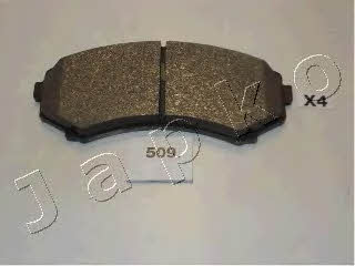 Japko 50509 Brake Pad Set, disc brake 50509