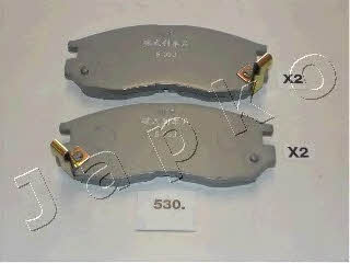 Japko 50530 Brake Pad Set, disc brake 50530
