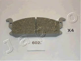 Japko 50602 Brake Pad Set, disc brake 50602