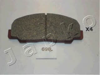 Japko 50698 Brake Pad Set, disc brake 50698