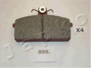 Japko 50899 Brake pad set 50899 50899 Japko Brake pad set